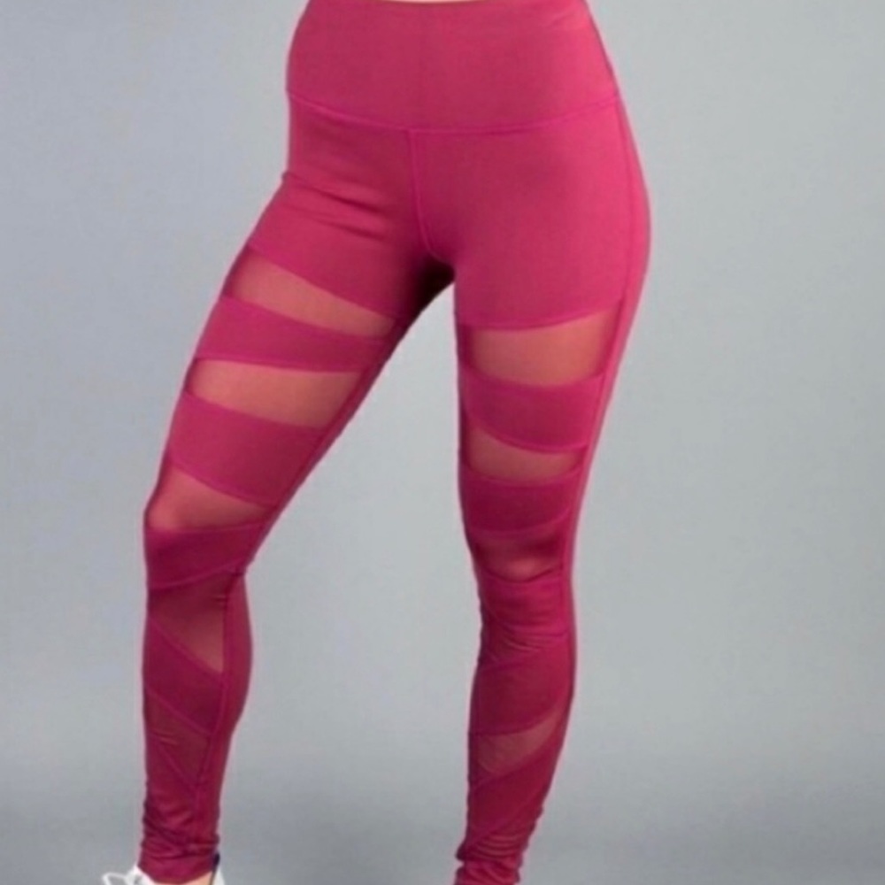 Buffbunny Mesh Leggings